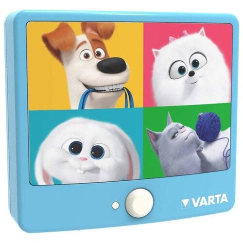  Varta noćno svjetlo - tajni život kućnih ljubimaca sa senzorom Slike