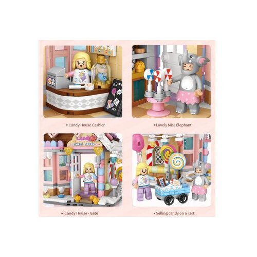 LOZ Candy House Cene