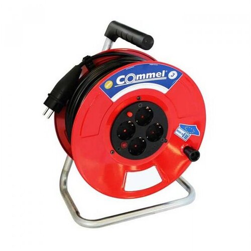 Commel Kabl Sa Motalicom Na Metal Bubnju 280mm Monof 25m H05VV-F 3G2,5 Slike