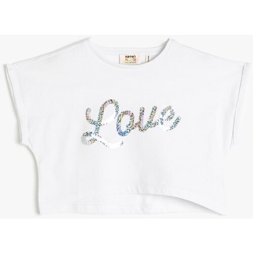 Koton T-Shirt - White Slike