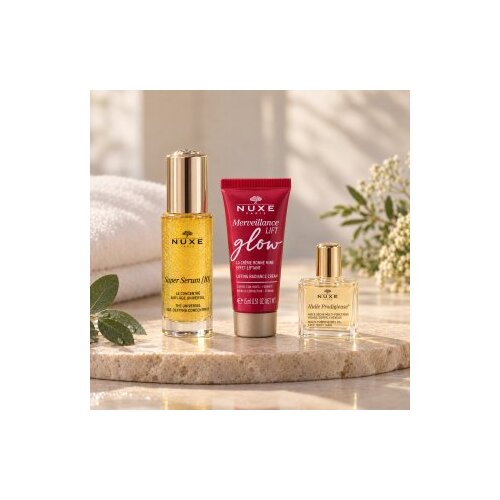 Nuxe The Anti-Aging Glow Routine 30 ml + 15 ml + 10 ml Slike