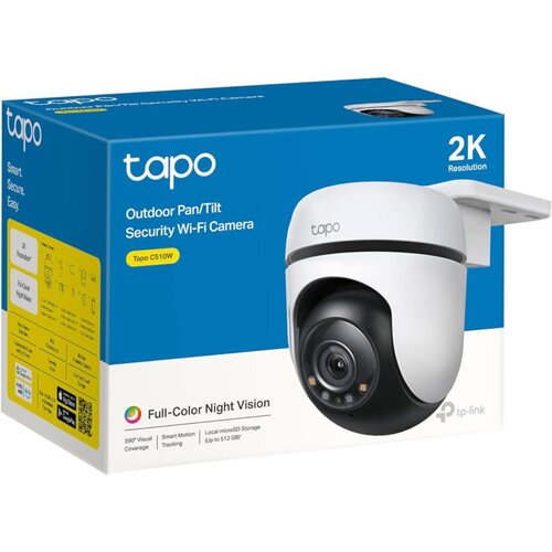 Tp-link Tapo C545D Outdoor Dual Lens Pan/Tilt Security Camera, 2K (2304&times;1296) and 2K (2304&times;1296),... Cijene