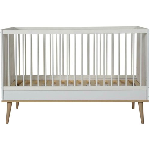 Qu-ax dječji krevetić flow 70x140 white &amp;amp; oak Slike