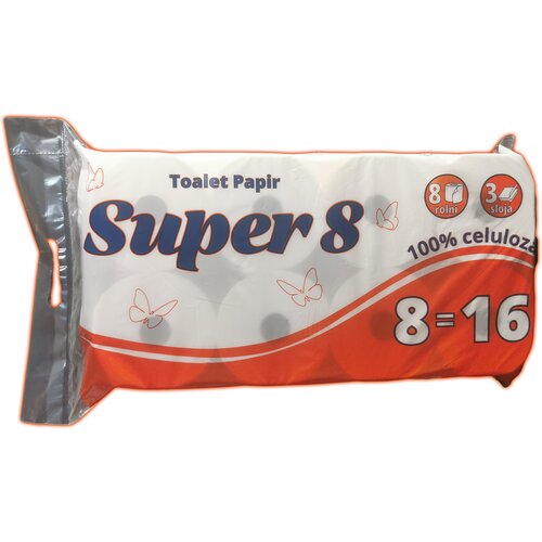 Super Softy Toalet Papir Super 8, 8/1 Slike