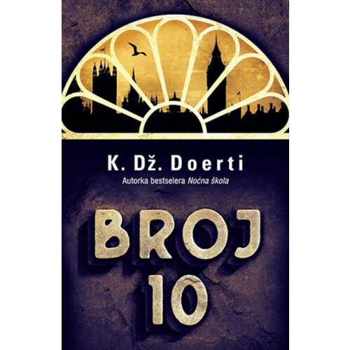  Broj 10 - K.Dž. Doerti ( 10385 ) Cene