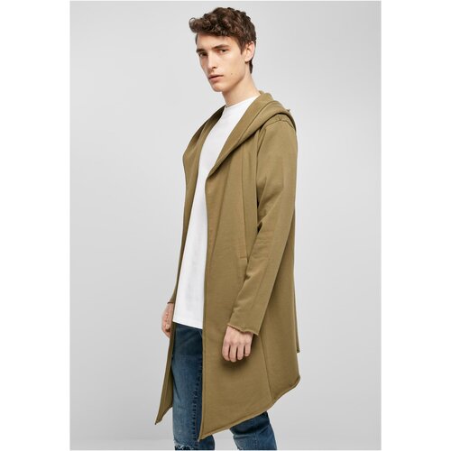 UC Men Tiniolive cardigan with a long hood and an open brim Slike
