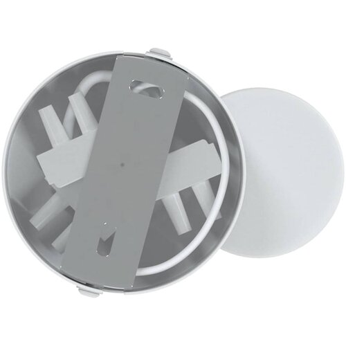  Stropni reflektor s reflektorima Bijelo 6,5 x 6 x 11,5 cm Metal Slike
