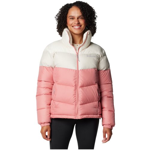 Columbia Parke Puffect II Colorblock Jacket Rožnata Cene
