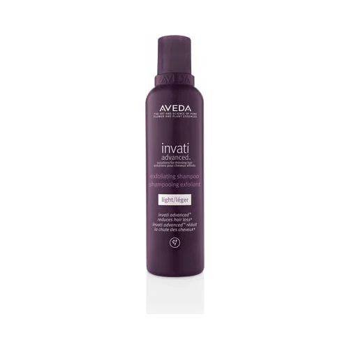 Aveda invati Advanced™ exfoliating shampoo light - 200 ml