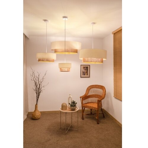  Brilagi - LED luster na sajli BOHO STYLE 3xE27/15W/230V prečnik 60 cm Slike