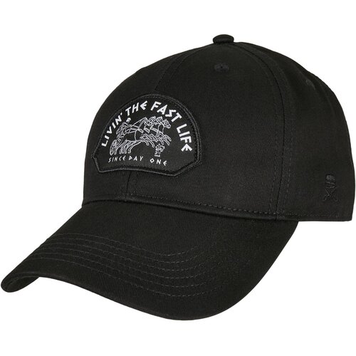 CS antique Life Curved Cap black/white Cene