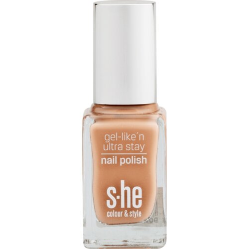 S-he colour&amp;amp;style gel-like&amp;#039;n ultra stay lak za nokte &amp;ndash; 322/465 1 kom Slike