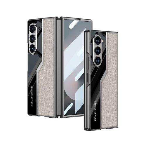  Futrola leather style za samsung f956b galaxy z fold 6 5g zlatna (gkk case) ( F116727 ) Cene