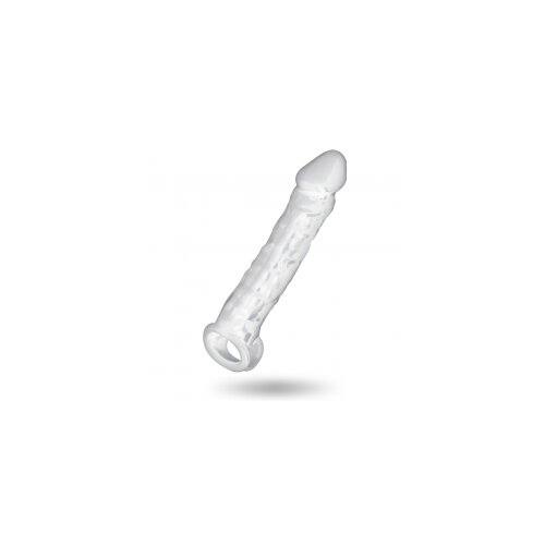 Addicted Toys podaljšek za penis Dong, prozoren Cene