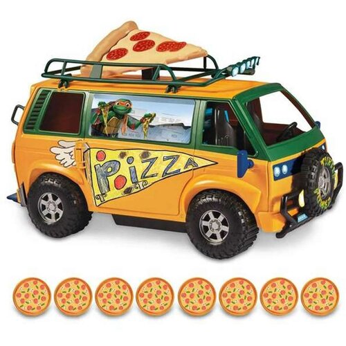  Karavana Teenage Mutant Ninja Turtles Pizza Van Cijene
