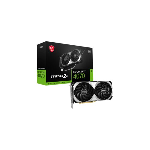 VGA MSI NVidia RTX 4070 VENTUS 2X E 12G OC, 12GB GDDR6X/192bit, PCI Express Gen 4, 3xDP, 1xHDMI, 1x 8-pin, D0RTX4070VENTUS2XE12GOC Cijene
