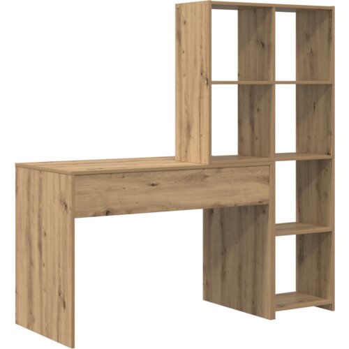vidaXL Stol hrast artisan 138.5 x 55 x 143 cm Konstruirano drvo Cene