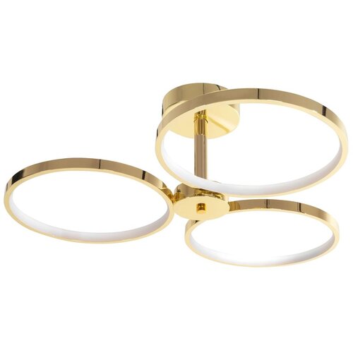 Toolight Viseća stropna svjetiljka LED APP993-c Gold + Pilot Slike