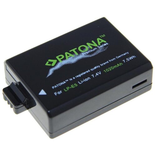 Patona Baterija Canon LP-E5 1020mAh Li-Ion Premium Cene