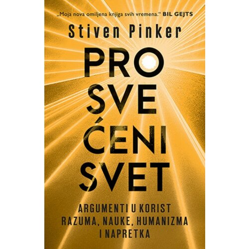 Laguna PROSVEĆENI SVET - Stiven Pinker ( 9854 ) Cene