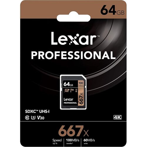 Lexar SDXC kartica 64GB Professional 667x UHS-I V30 U3 Cijene