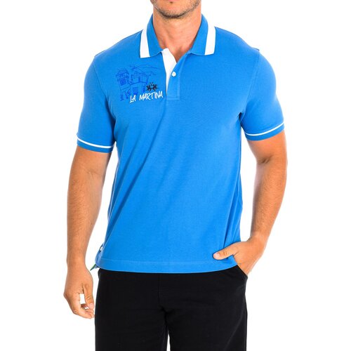 La Martina Polo majice kratki rokavi TMP611-PK001-07205 Večbarvna Cene