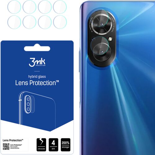3mk HONOR 50 SE 5G ZA&amp;Scaron;ČITA LEČ KALJENO STEKLO ZA TELEFON, (22000975) Slike
