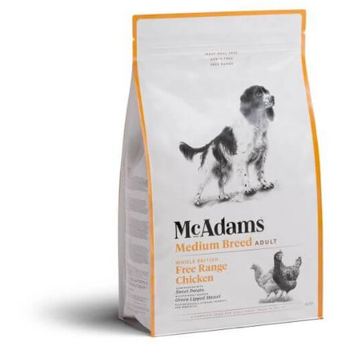 McAdams Medium/Large Breed Piletina - Free-Range Chicken 10kg Cene