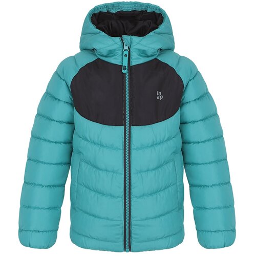 LOAP Kids jacket INSUM Green/Dark gray Slike