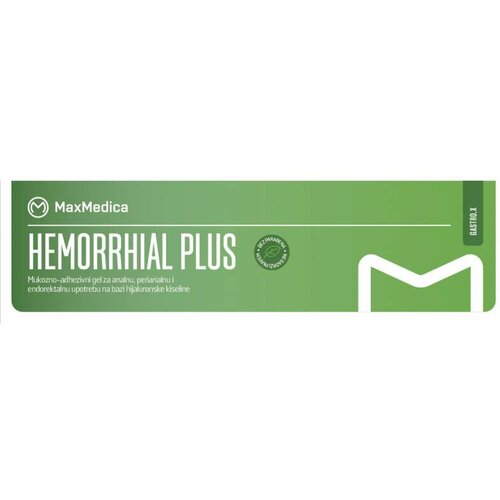 Max Medica Hemorrhial Plus Gel, 30 ml Cene