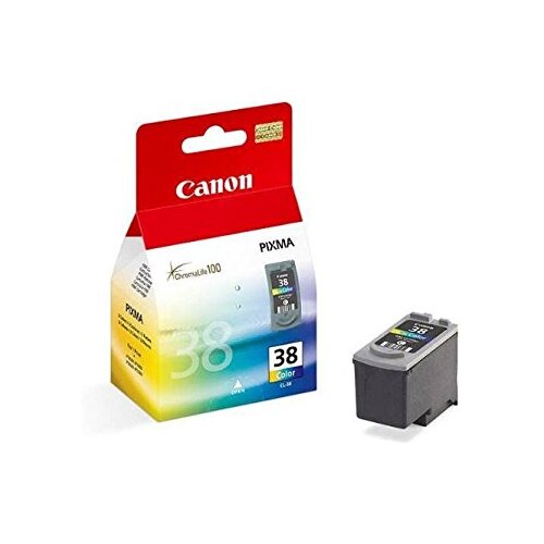 Canon CL-38 barvna kartu&amp;scaron;a ORIGINAL 9ml Slike