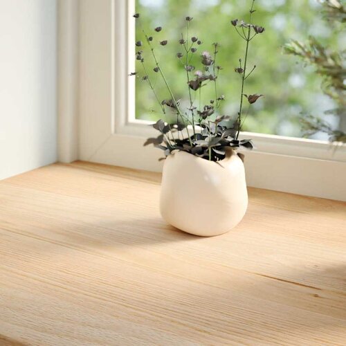  Prozorske klupice 2 kom 140x30x2 cm netretirane masivne hrast Slike