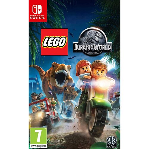 Warner Bros igrica za nintendo switch lego jurassic world code in a box Cene