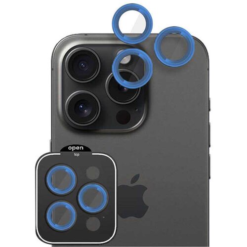  POSITIONER STAKLO KAMERE METAL IPHONE 16 PRO/ 16 PRO MAX PLAVA Cijene