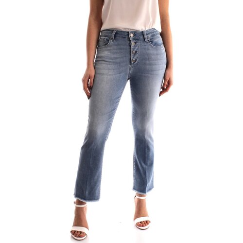 Liu Jo Jeans straight UA3167D4615 Modra Cene