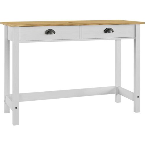  Konzolni stol Hill s 2 ladice 110x45x74 cm od masivne borovine Cijene