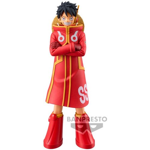 Banpresto statue One Piece - DXF The Grandline Series Egghead - Luffy Cene