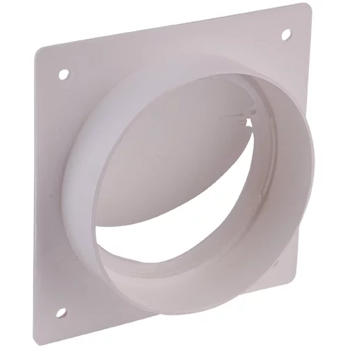 OEZPOLAT zidna spojnica za ventilacijsku cijev (Promjer spojnog dijela: 100 mm, Maksimalni protok zraka: 300 m³/h)