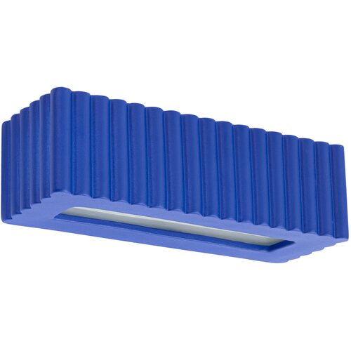 Sollux Lighting sollux SL.1889 - zidno svetlo rigata 1xE27/15W/230V keramika/plava Slike