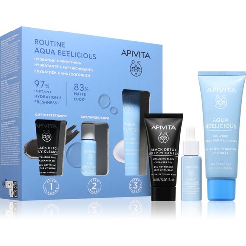 Apivita Aqua Beelicious Hydrating & Refreshing Routine Set set za intenzivno hidracijo Cene