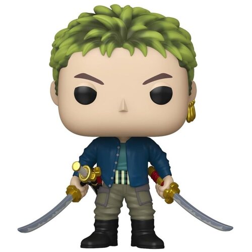Funko Bobble Figure Anime - One Piece POP! - Zoro #1879 Slike