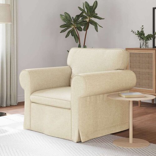 SOFA Krema 215 x 82 x 80 cm Metal Cijene
