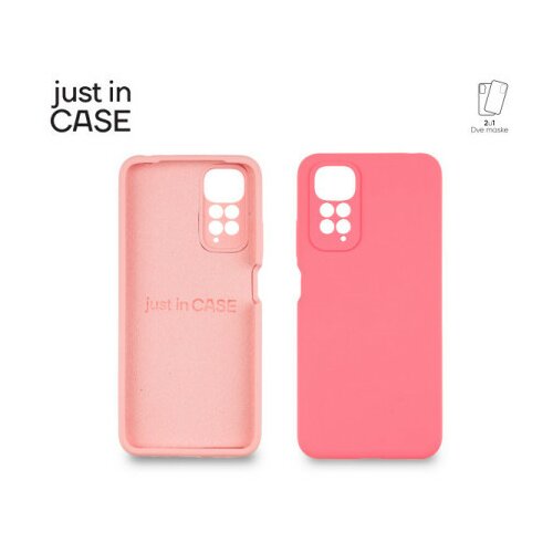 Just in case 2u1 extra case mix plus paket pink za Redmi note 11 ( MIXPL312PK ) Cene