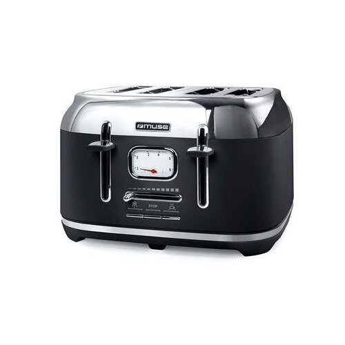Muse Toastnik MS-131 BS 1800W 4 rezine, (5000524816) Slike
