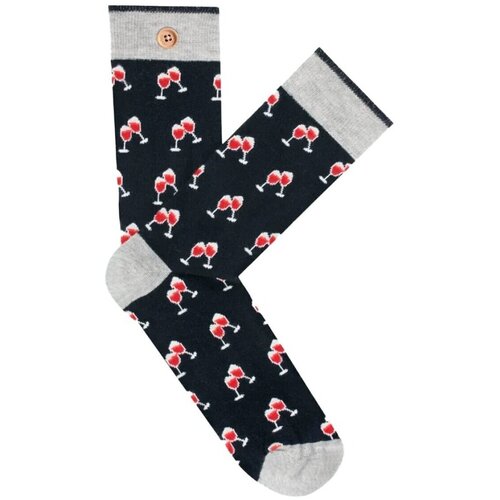Cabaia Nogavice CAB979AYQA SOCKS LORENZO ET VIRGINIE Modra Slike