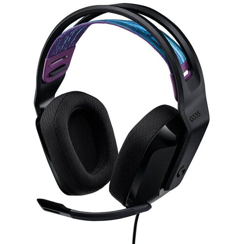 Logitech Slušalice G335 Black Cene