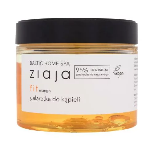 Ziaja Baltic Home Spa Fit Bath Jelly Soap žele za kopanje 260 ml za ženske