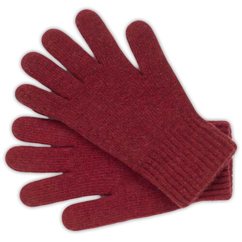 Kamea Ženske rukavice Zimska siva crveno crveno Slike