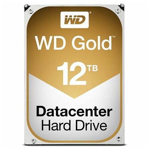 Western Digital 12 TB Gold WD121KRYZ hard disk Slike