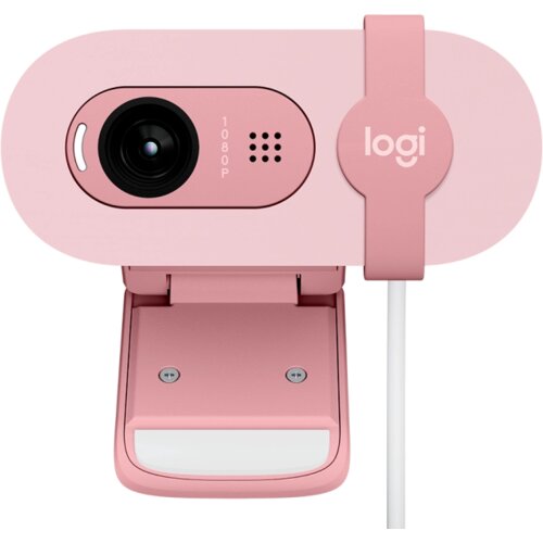 Logitech Brio 100 Full HD Webcam - ROSE - USB Cene